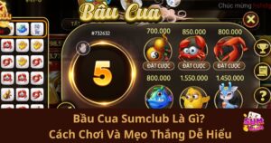 Bầu Cua Sumclub Là Gì? Cách Chơi Và Mẹo Thắng Dễ Hiểu Cho Người Mới