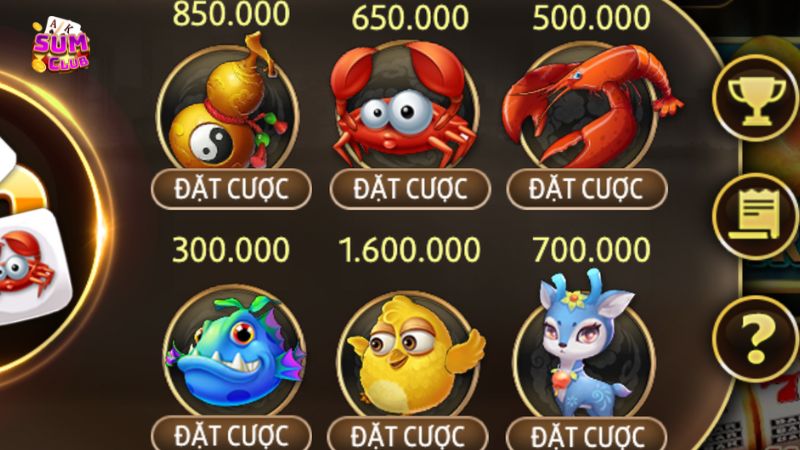 Bí quyết chơi Bầu Cua tại Sumclub đem lại thưởng lớn