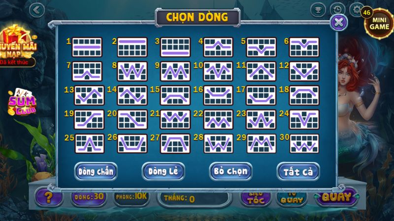Chơi Vương Quốc Tiên Cá có cần nhiều vốn không?
