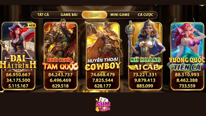 Chọn game bạn thích