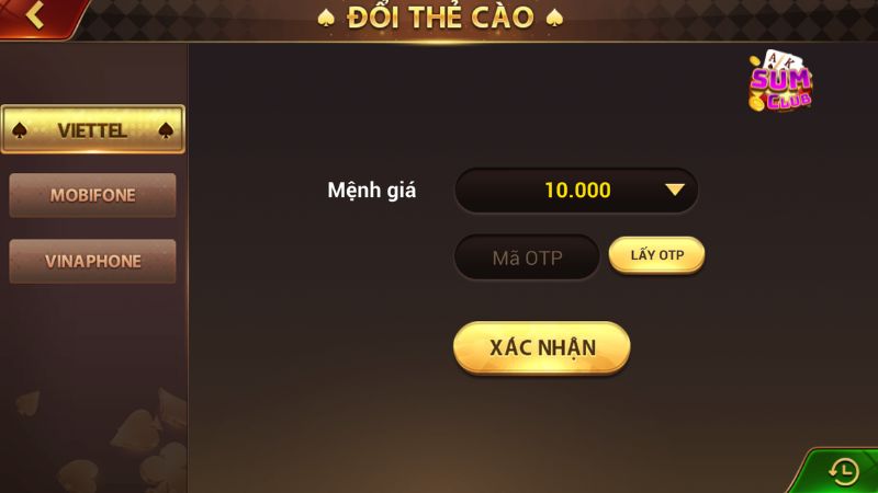 Đổi thẻ điện thoại