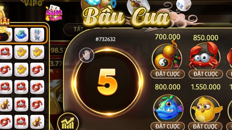 Giới thiệu Bầu Cua Sumclub