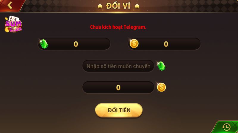 Đổi ví