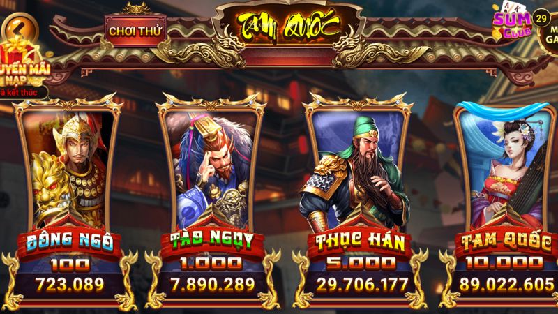 Khởi Nghĩa Tam Quốc