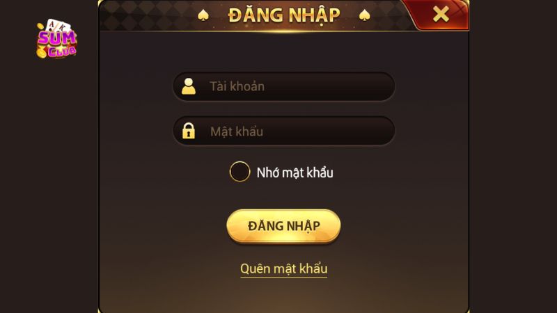 Lý do người chơi lấy lại mật khẩu Sumclub?