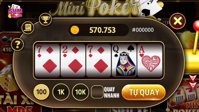 Mini Poker