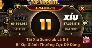 Tài Xỉu Sumclub Là Gì? Bí Kíp Giành Thưởng Cực Dễ Dàng
