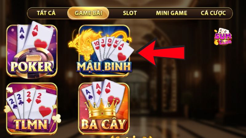 Tìm hiểu luật chơi mậu binh Sumclub