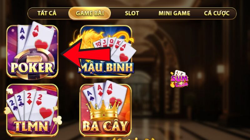 Tìm hiểu luật chơi poker Sumclub