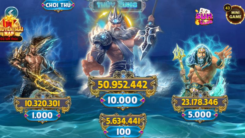 Tìm hiểu luật chơi slots Vương Quốc Tiên Cá Sumclub