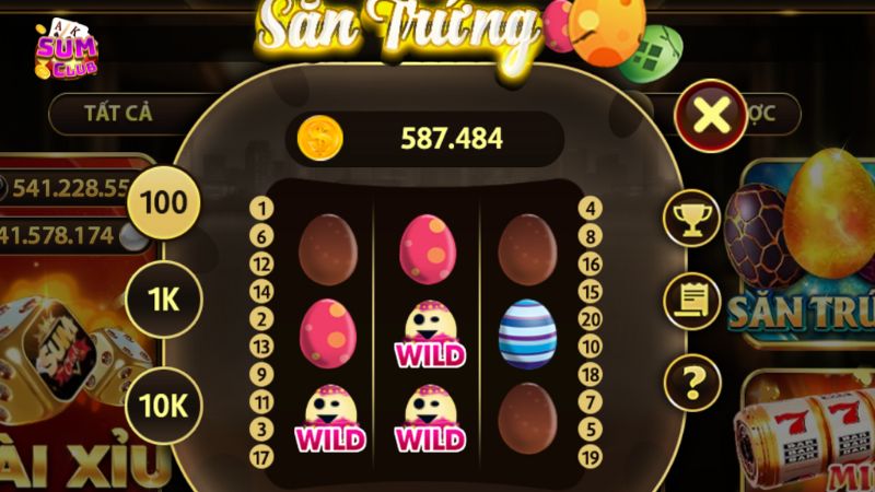Tìm hiểu tổng quan game Săn Trứng Sumclub