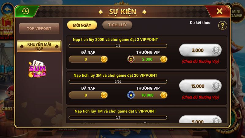 Ưu điểm khi chơi Đại Hải Trình của Sumclub