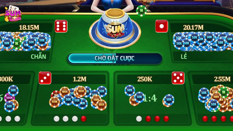 Ưu điểm khi chơi Xóc Đĩa của Sumclub